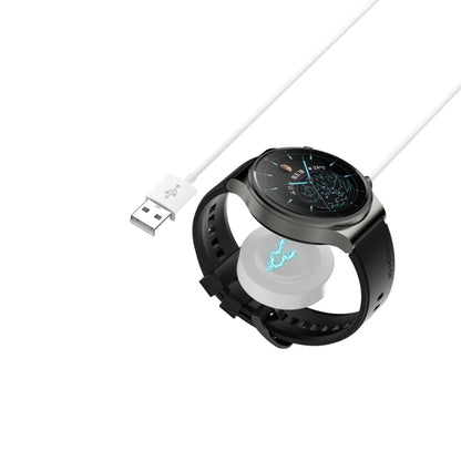 For Huawei Watch Buds Smart Watch One-piece Charging Cable, Length:1m(White) by bashfashion