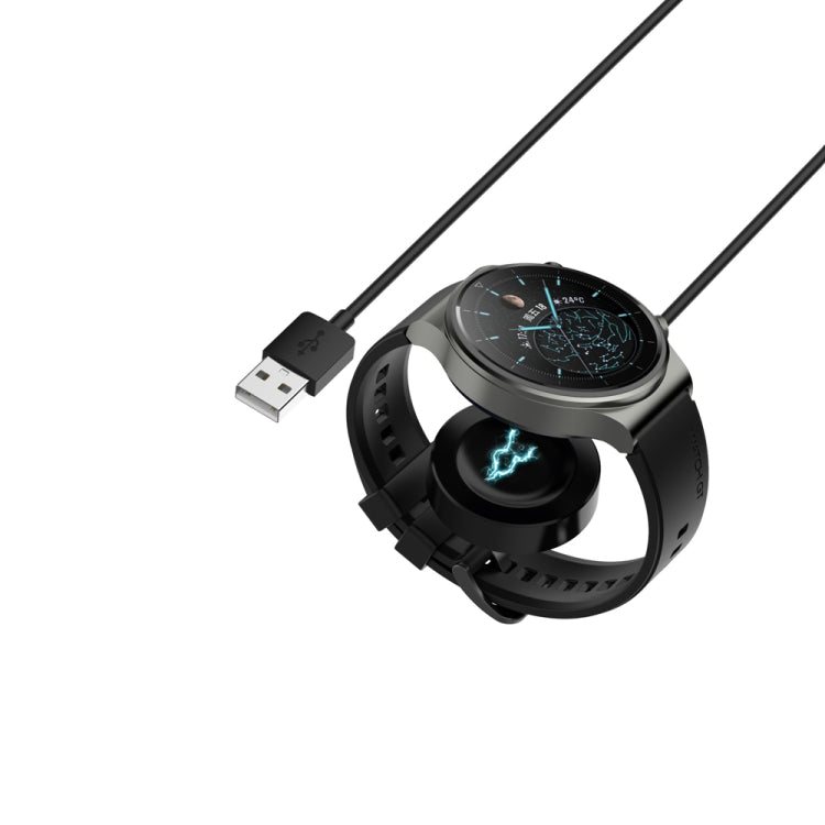 For Huawei Watch Buds Smart Watch One-piece Charging Cable, Length:1m(Black) by bashfashion