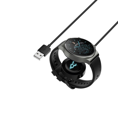 For Huawei Watch Buds Smart Watch One-piece Charging Cable, Length:1m(Black) by bashfashion