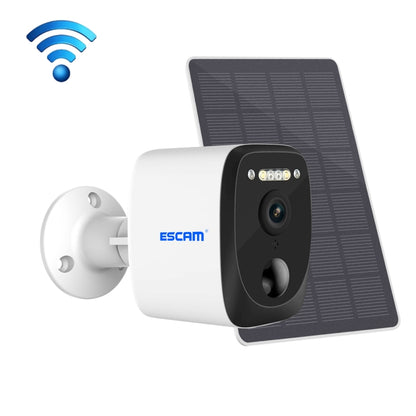 ESCAM QF370 3MP Cloud Storage PT WIFI Solar Panel IP Camera with PIR Alarm Support Night Vision & Two Way Audio by ESCAM
