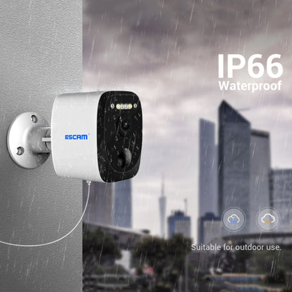 ESCAM QF370 3MP Cloud Storage PT WIFI Solar Panel IP Camera with PIR Alarm Support Night Vision & Two Way Audio by ESCAM