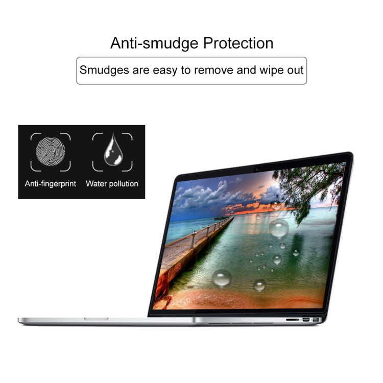 For Microsoft Surface Laptop 5/4/3 15 inch 9H 2.5D Explosion-proof Tempered Tablet Glass Film by bashfashion