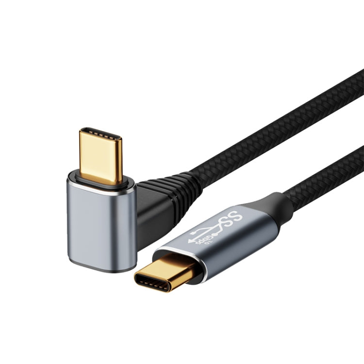 For Steam Deck Gen2 100W USB-C/Type-C Male to USB-C/Type-C Male Stereo Curved Data Cable, Length:0.5m by bashfashion