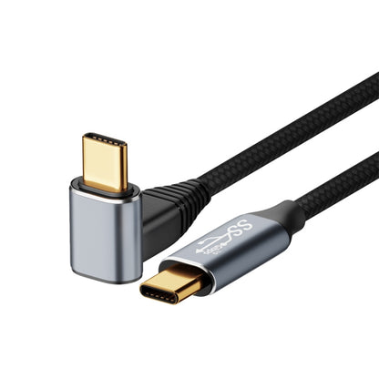 For Steam Deck Gen2 100W USB-C/Type-C Male to USB-C/Type-C Male Stereo Curved Data Cable, Length:1m by bashfashion