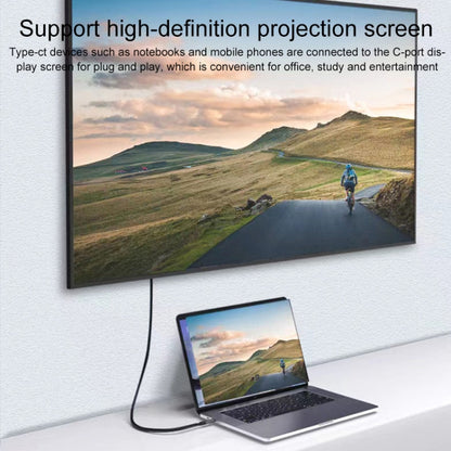 For Steam Deck Gen 100W USB-C/Type-C Male to USB-C/Type-C Female Stereo Curved Extension Cable, Length:2m by bashfashion