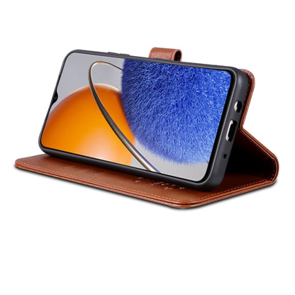 For Huawei Enjoy 50z / nova Y61 AZNS Sheepskin Texture Flip Leather Phone Case(Brown) by AZNS