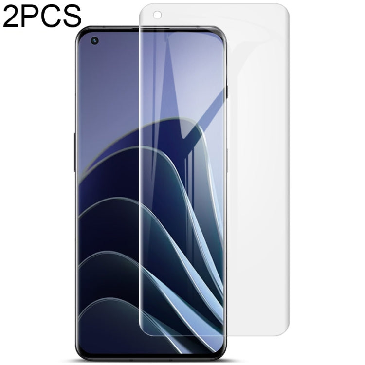 For OnePlus 11 5G 2pcs imak Curved Full Screen Hydrogel Film Front Protector by imak