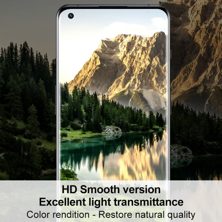 For OnePlus 11 5G 2pcs imak Curved Full Screen Hydrogel Film Front Protector by imak