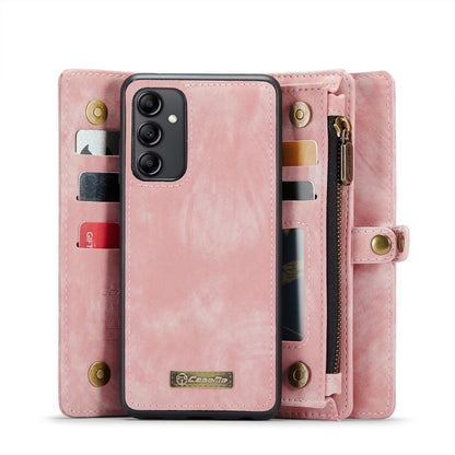 For Samsung Galaxy A14 5G CaseMe 008 Detachable Multifunctional Leather Phone Case(Pink) by CaseMe