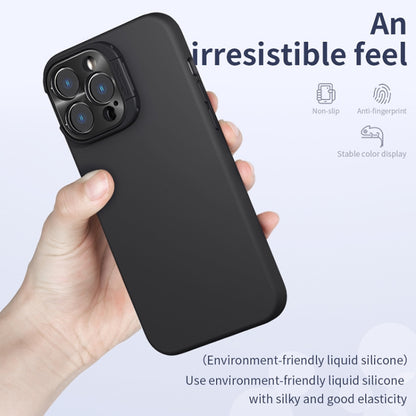 For iPhone 14 Pro NILLKIN Runwing Magsafe Magnetic Phone Case(Black) by NILLKIN