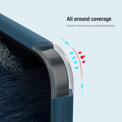 For Samsung Galaxy S23 Ultra 5G NILLKIN Super Frosted Shield Pro PC + TPU Phone Case(Black) by NILLKIN