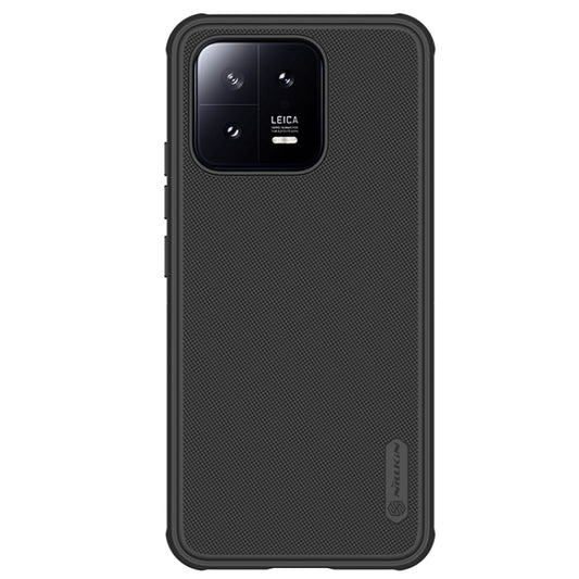 For Xiaomi 13 NILLKIN Frosted Shield Pro PC + TPU Phone Case(Black) by NILLKIN