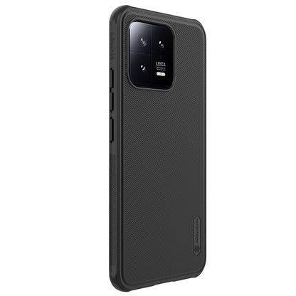 For Xiaomi 13 NILLKIN Frosted Shield Pro PC + TPU Phone Case(Black) by NILLKIN