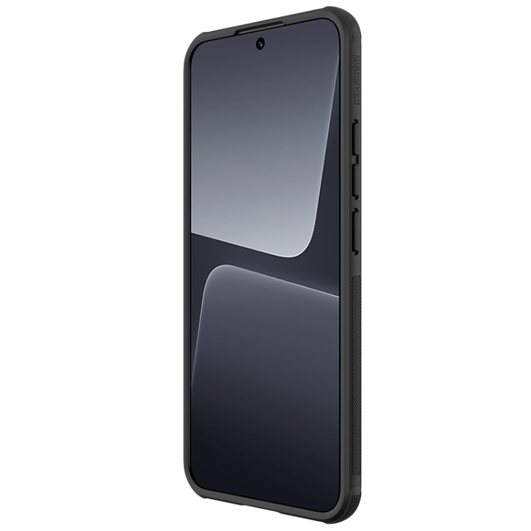 For Xiaomi 13 NILLKIN Frosted Shield Pro PC + TPU Phone Case(Black) by NILLKIN