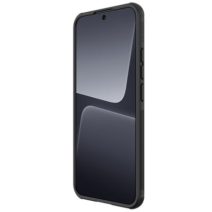 For Xiaomi 13 NILLKIN Frosted Shield Pro PC + TPU Phone Case(Black) by NILLKIN
