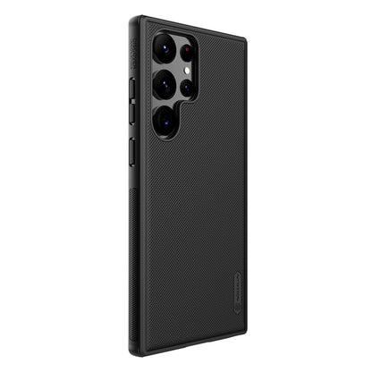 For Samsung Galaxy S23 Ultra 5G NILLKIN Frosted Shield Pro Magnetic Magsafe Phone Case(Black) by NILLKIN