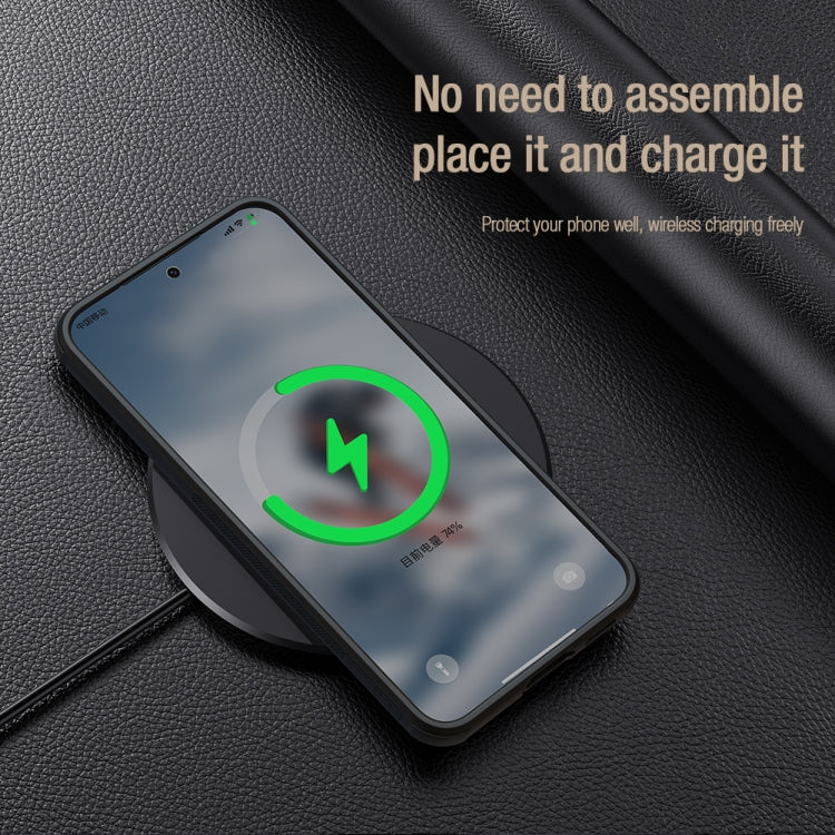 For Samsung Galaxy S23 5G NILLKIN PC + TPU Phone Case(Black) by NILLKIN