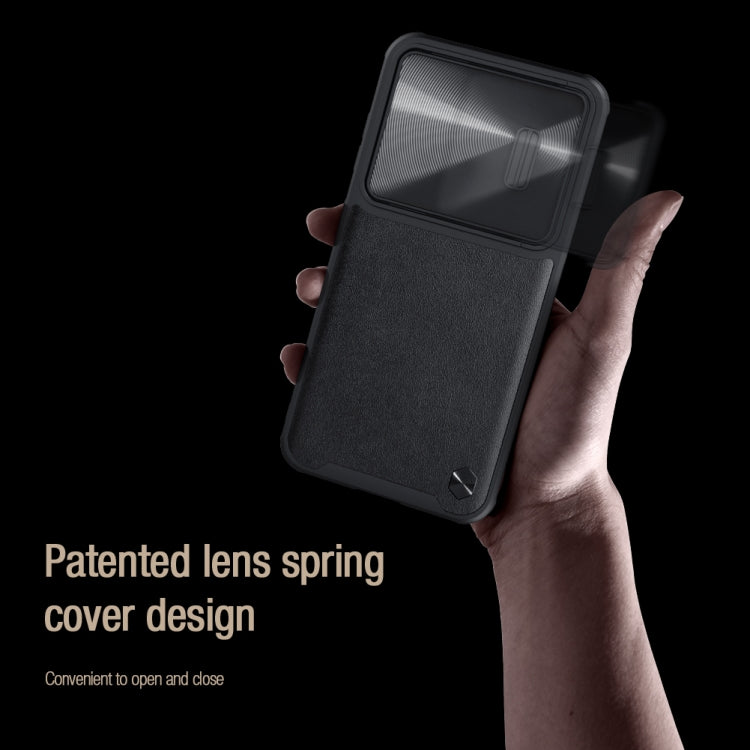 For Samsung Galaxy S23 5G NILLKIN PC + TPU Phone Case(Black) by NILLKIN