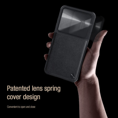 For Samsung Galaxy S23 5G NILLKIN PC + TPU Phone Case(Black) by NILLKIN