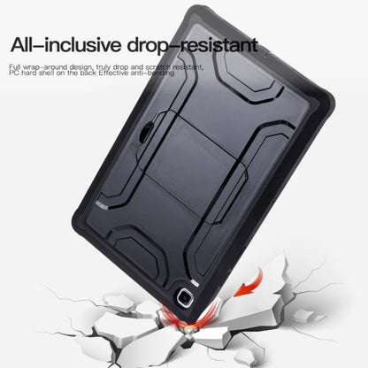 For Samsung Galaxy Tab A7 10.4 360 Full Body Shockproof Tablet Case(Black) by bashfashion
