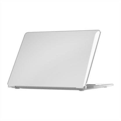 For Microsoft Surface Laptop 7 13.8 Laptop Steel Surface Crystal Shockproof Protective Case(Transparent) by bashfashion