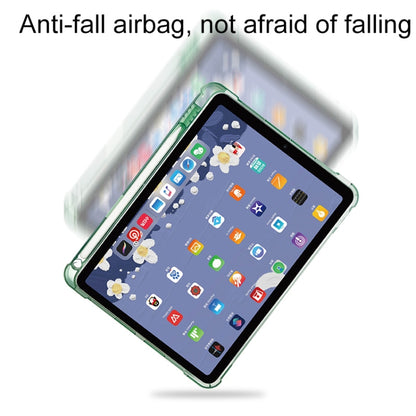 For iPad 2025 / 2022 3-fold Shockproof Smart Leather Tablet Case(Black) by bashfashion