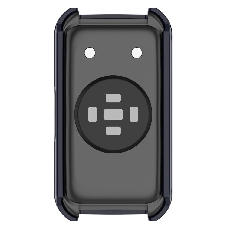 For Keep Band B5 / Band B4 PC + Tempered Film Integrated Watch Protective Case(Ink Blue) by bashfashion