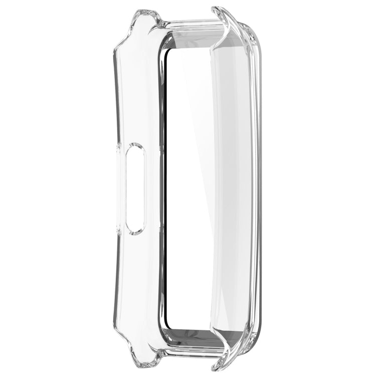 For Keep Band B5 / Band B4 PC + Tempered Film Integrated Watch Protective Case(Transparent White) by bashfashion