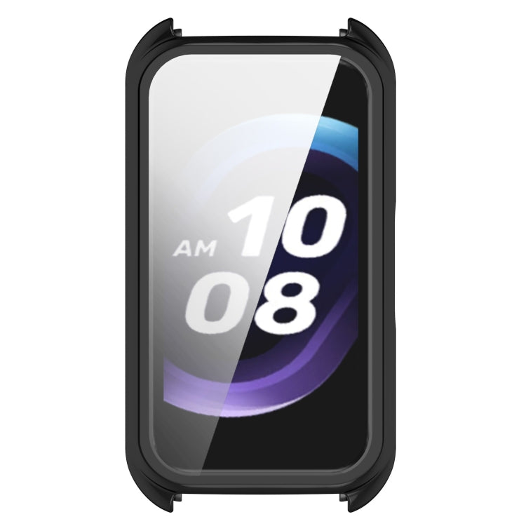 For Keep Band B5 / Band B4 Full Coverage TPU Electroplating Watch Protective Case(Black) by bashfashion