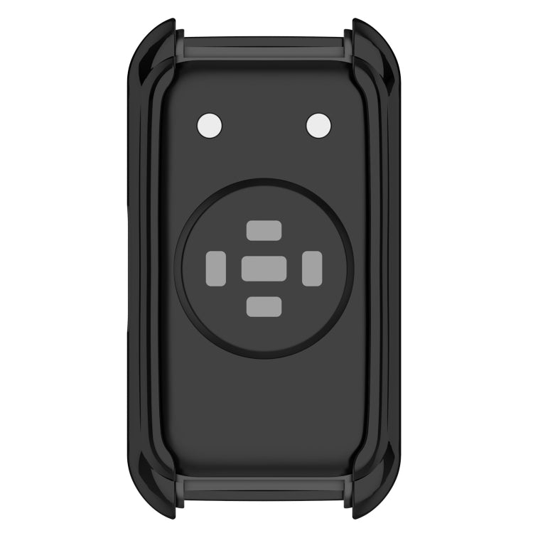 For Keep Band B5 / Band B4 Full Coverage TPU Electroplating Watch Protective Case(Black) by bashfashion