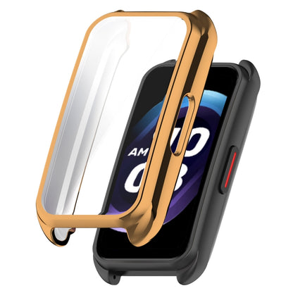 For Keep Band B5 / Band B4 Full Coverage TPU Electroplating Watch Protective Case(Rose Gold) by bashfashion