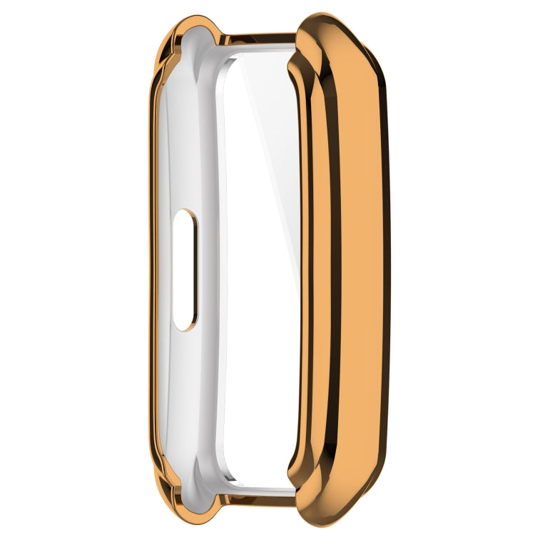 For Keep Band B5 / Band B4 Full Coverage TPU Electroplating Watch Protective Case(Rose Gold) by bashfashion