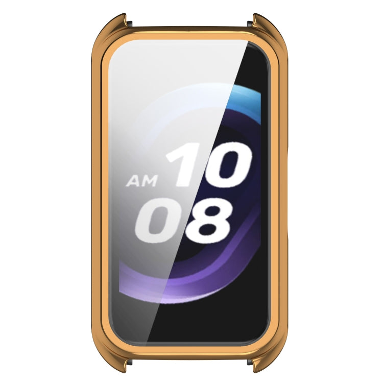 For Keep Band B5 / Band B4 Full Coverage TPU Electroplating Watch Protective Case(Rose Gold) by bashfashion