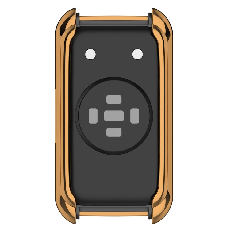 For Keep Band B5 / Band B4 Full Coverage TPU Electroplating Watch Protective Case(Rose Gold) by bashfashion