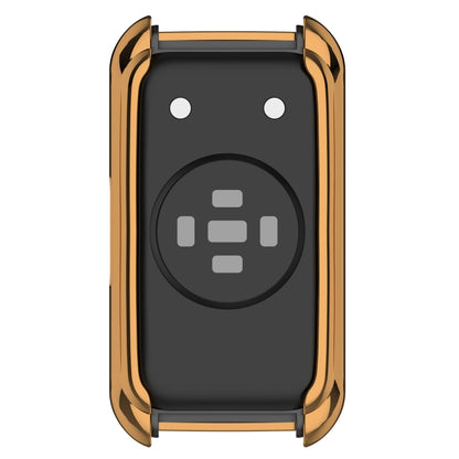 For Keep Band B5 / Band B4 Full Coverage TPU Electroplating Watch Protective Case(Rose Gold) by bashfashion