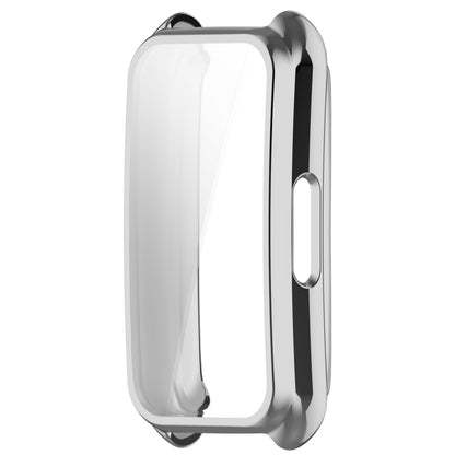 For Keep Band B5 / Band B4 Full Coverage TPU Electroplating Watch Protective Case(Silver) by bashfashion