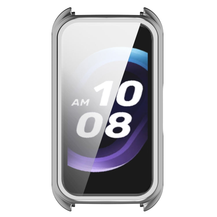 For Keep Band B5 / Band B4 Full Coverage TPU Electroplating Watch Protective Case(Silver) by bashfashion