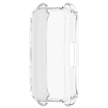 For Keep Band B5 / Band B4 Full Coverage TPU Electroplating Watch Protective Case(Transparent) by bashfashion