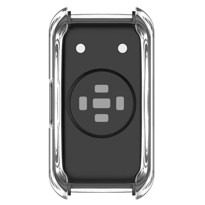 For Keep Band B5 / Band B4 Full Coverage TPU Electroplating Watch Protective Case(Transparent) by bashfashion