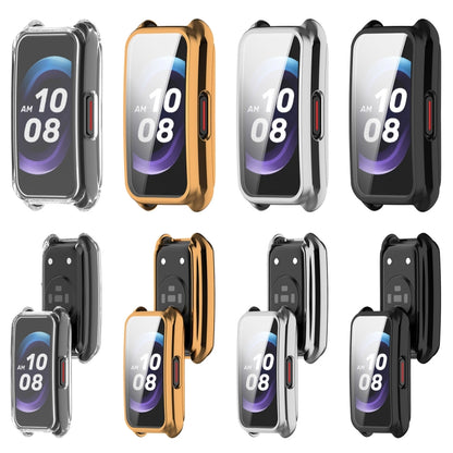 For Keep Band B5 / Band B4 Full Coverage TPU Electroplating Watch Protective Case(Black) by bashfashion