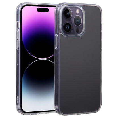 For iPhone 14 Pro Max GEBEI Acrylic Phone Case(Transparent) by GEBEI