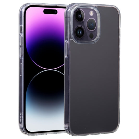 For iPhone 14 Pro Max GEBEI Acrylic Phone Case(Transparent) by GEBEI