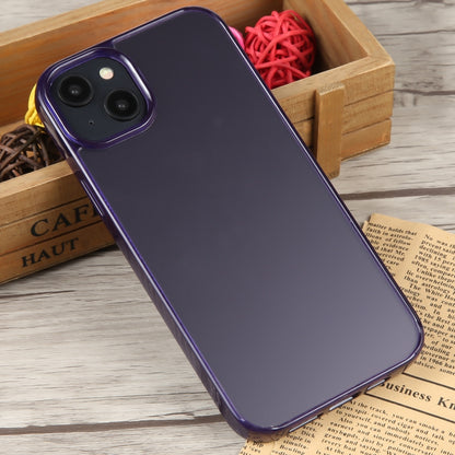 For iPhone 14 Plus GEBEI Acrylic Phone Case (Purple) by GEBEI