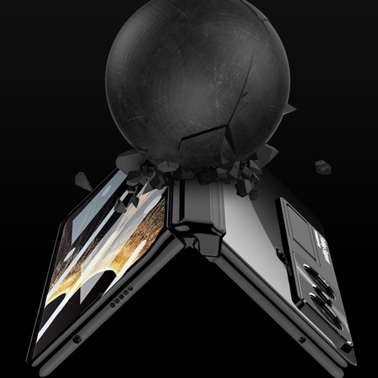 For Honor Magic VS GKK Magnetic Hinged Phantom Folding Phone Case(Black) by GKK