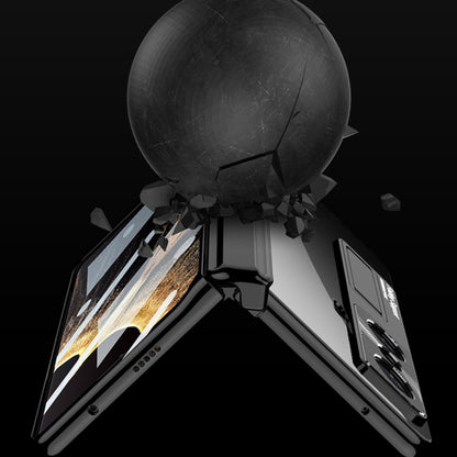 For Honor Magic VS GKK Magnetic Hinged Phantom Folding Phone Case(Green) by GKK