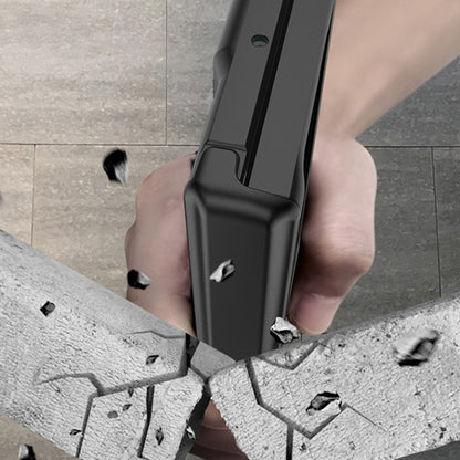 For OPPO Find N2 GKK Fold Magnetic Hinge Full Coverage Phone Case(Silver) by GKK