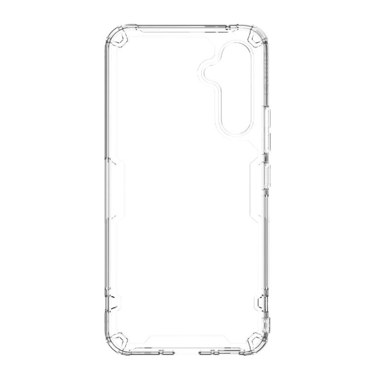 For Samsung Galaxy A54 5G NILLKIN PC + TPU Phone Case(Transparent) by NILLKIN