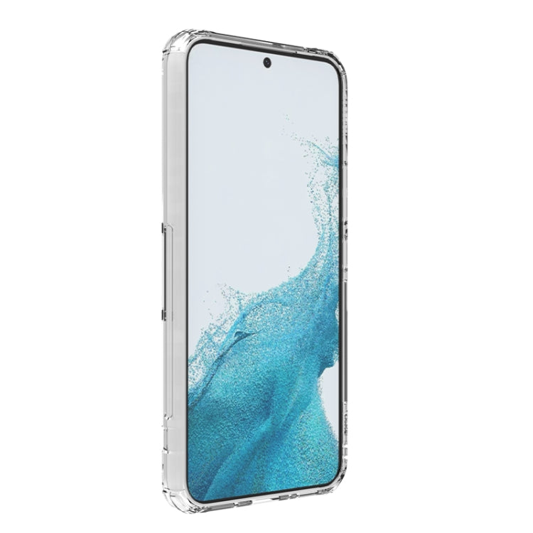For Samsung Galaxy A54 5G NILLKIN PC + TPU Phone Case(Transparent) by NILLKIN