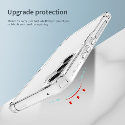 For Samsung Galaxy A54 5G NILLKIN PC + TPU Phone Case(Transparent) by NILLKIN