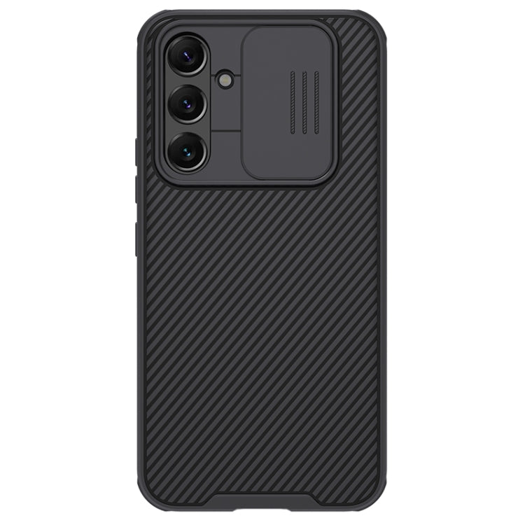 For Samsung Galaxy A54 5G NILLKIN Black Mirror Pro Series Camshield PC Phone Case(Black) by NILLKIN